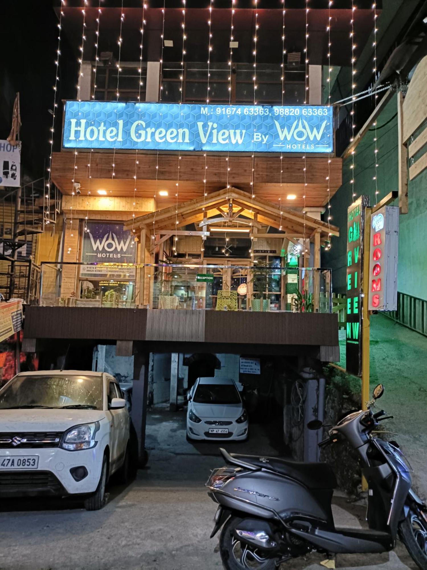 Wow Hotels Green View Dalhousie Buitenkant foto